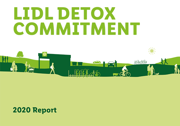 LIDL Detox Commitment 2020
