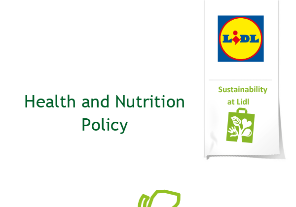Health and Nutrition Policy