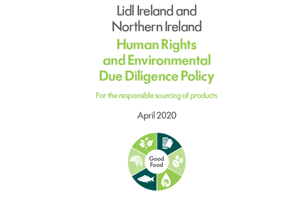 Human Rights and Environmental Due Diligence Policy