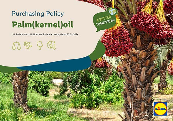 Position Paper on the Sustainable Sourcing of Palm Oil