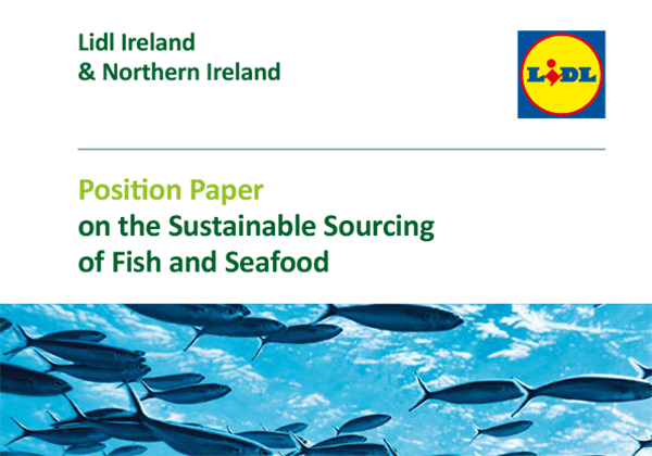 Position Paper on the Sustainable Sourcing of Fish and Seafood