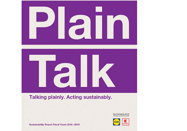 Sustainability Report Schwarz Group 2019