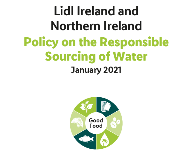 Policy on the Responsible Sourcing of Water