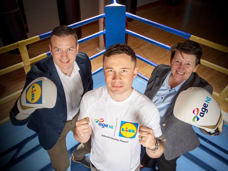 Lidl Northern Ireland teams up with Age NI for new charity partnership