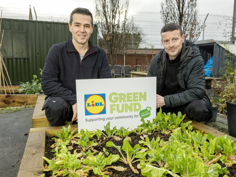New ‘Lidl Green Fund’ Launched to Award Sustainable Community Projects Across Northern Ireland
