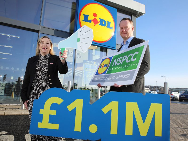 Lidl Northern Ireland puts stock in renewed charity partnership with NSPCC
